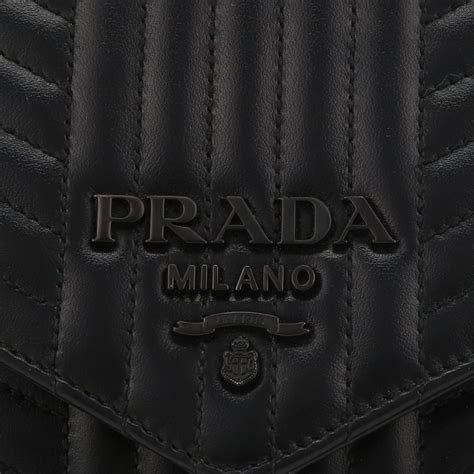 borsa prada diagramme nera|Borsa a spalla Prada Diagramme.